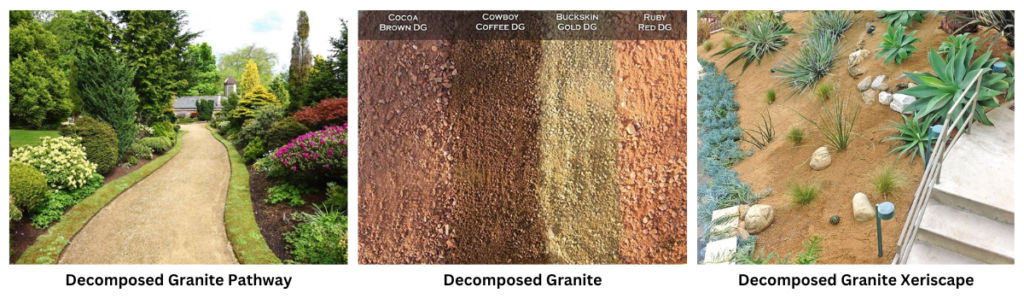 Decomposed Granite 