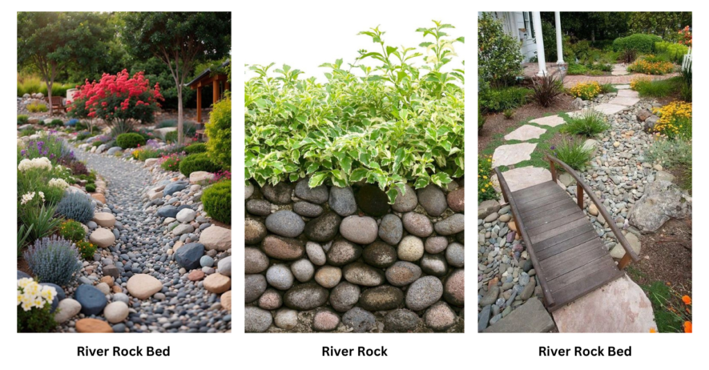 River Rock Landscaping