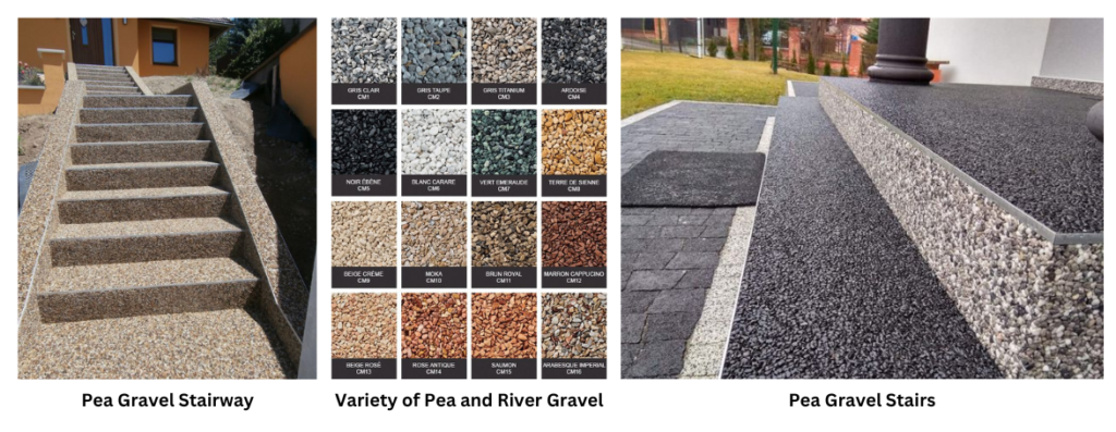 Pea Gravel / River Gravel