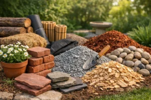 10 Cheapest Landscaping Materials to Use