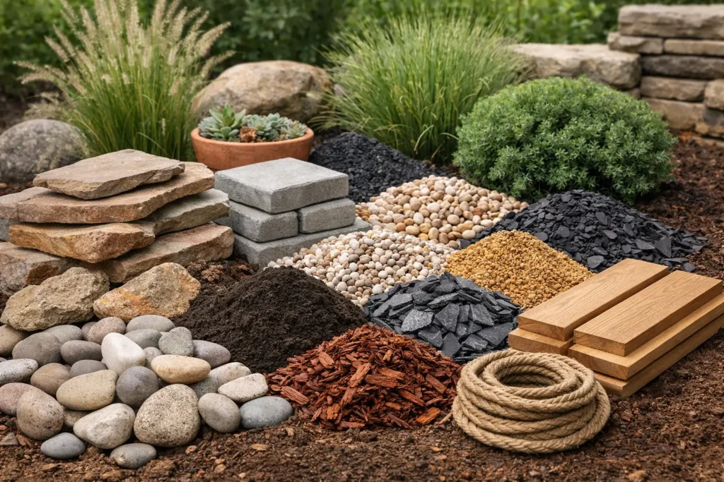 10 Types of Landscaping Materials to Know