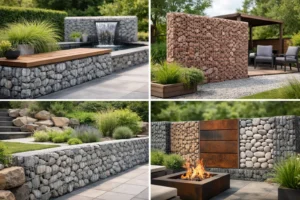 11 Gabion Wall Design Ideas That Last