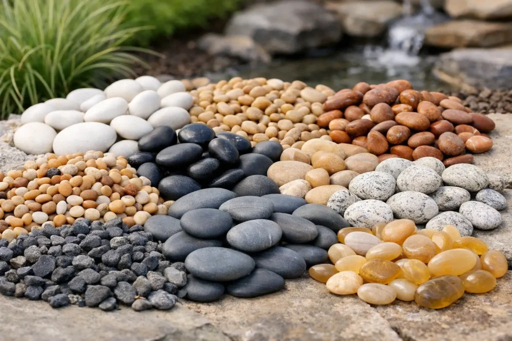 9 Best Pebbles for Landscaping