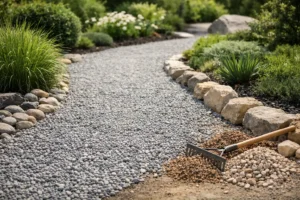 Choosing Landscaping Gravel for Walkways