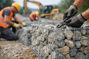 Gabion Basket Installation Done Right