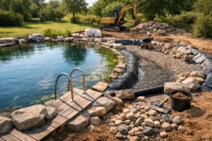 Natural Swimming Pond Construction Basics