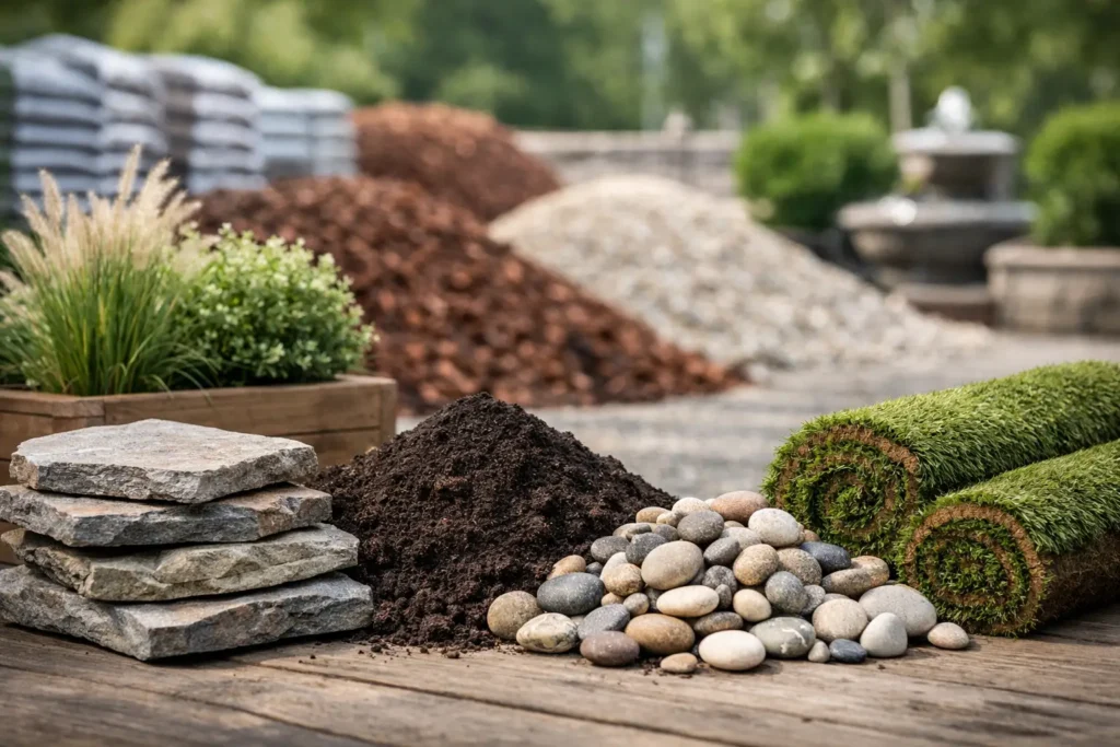 What Premium Landscaping Supply Really Means