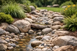 How to Build Dry Creek Bed That Looks Natural