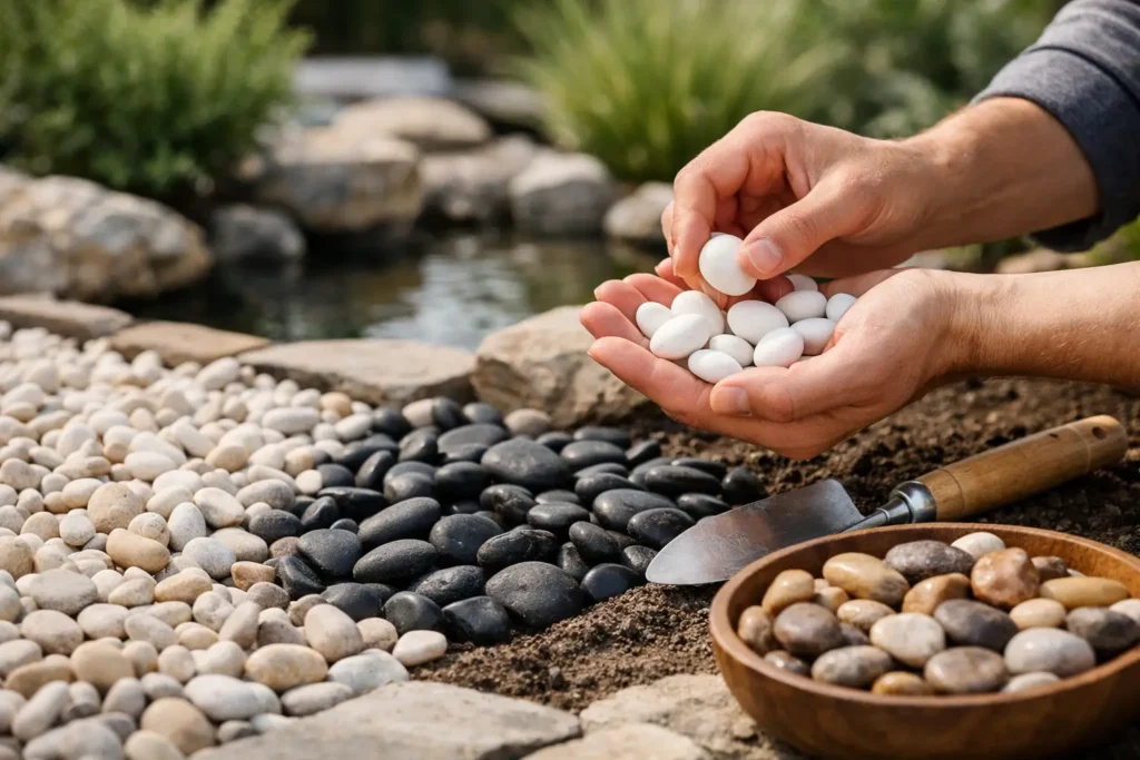How to Choose Garden Pebbles Well