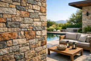 Natural Stone Cladding for Outdoor Walls