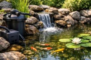 Pond Filtration Systems for Clear, Living Water